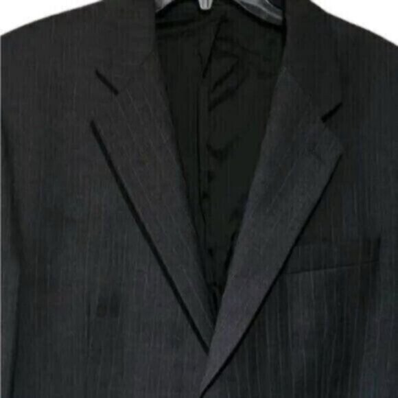 Ralph Lauren Chaps Mens Slim Fit Suit Jacket Size 44L Blazer Sports Coat… - Picture 3 of 8